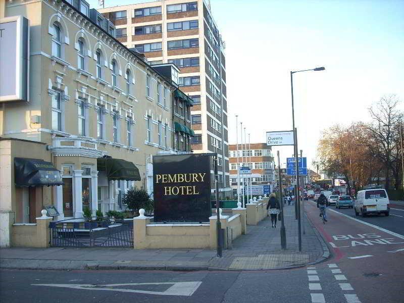 Pembury Hotel At Finsbury Park London Bagian luar foto